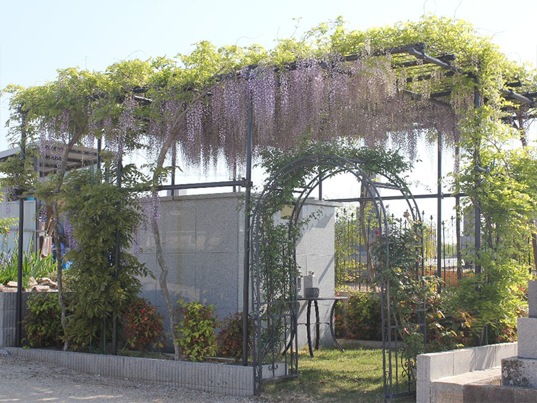 大地に還るお墓